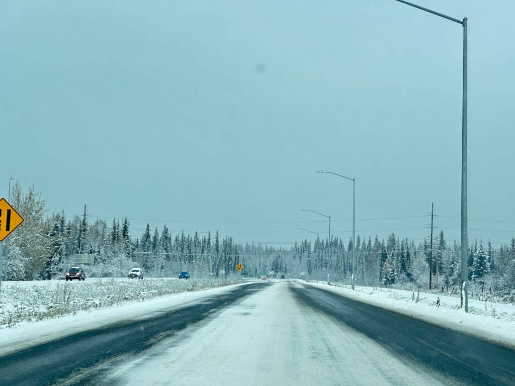Trip America part 1, driving across&nbsp;Alaska.